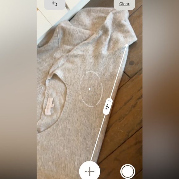 Bianco & Blu Women’s Sweater XL Made in Italy Cashmere Wool Blend Casual - Picture 4 of 5